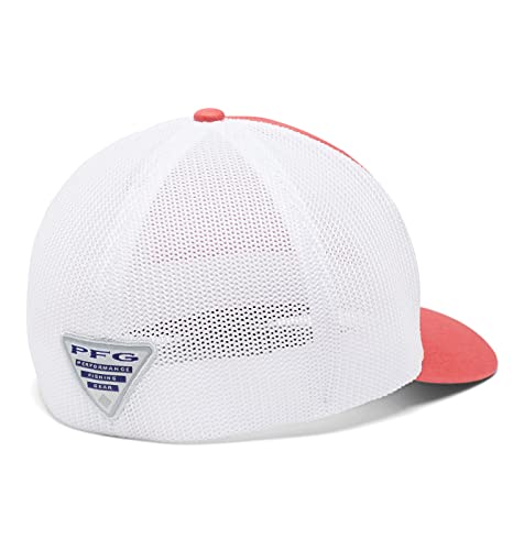 Image of Columbia Unisex Adult PFG Logo Mesh Ball Cap