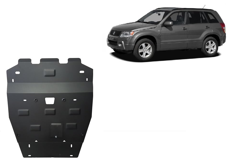 Scut Protection Protección de bajos de motor compatible con Suzuki Grand Vitara 2 (2005-2019)