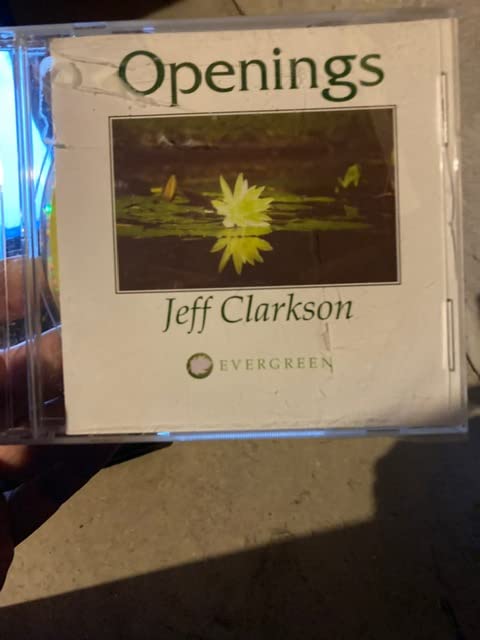 JEFF CLARKSON-OPENINGS [Audio CD]