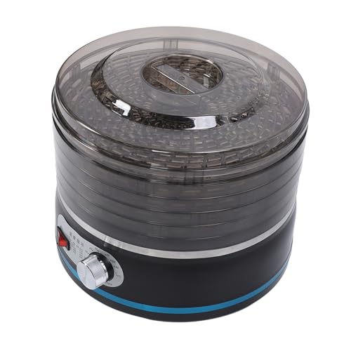 Naroote Lebensmitteltrockner, Vielseitig Einsetzbares Dörrgerät für Obst – Bild 3