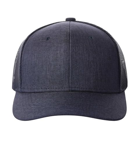 Image of TSSGBL M, L, XL, XXL Snapback Trucker Hats Baseball Caps Adjustable Blank Mesh Back Ball Caps for Men Women