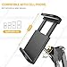 Universal Cell Phone Clip Holder Clamp Mount Flexible 360° Rotation,Long Arm Bracket for 3.5-6.5in Phones, Mobile Stand for Bed, Office, Kitchen, Desk