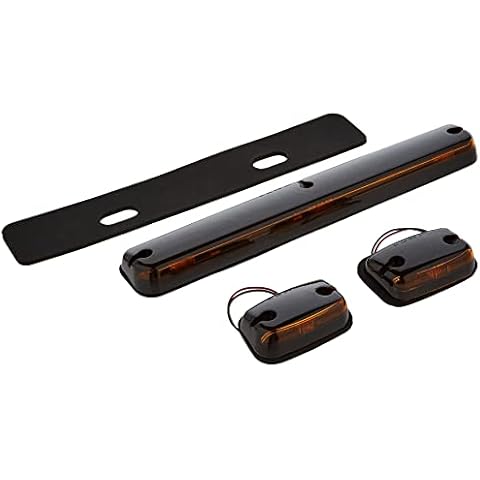 Pacer Performance 20-265 Hi-Five Amber Chevy Style LED Cab Roof Light, (Pack of 5) Cover