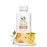Liquid Vitamin C Liposomal by MaryRuth's, Immune Support for Men & Women, Vegan, Gluten Free, Sugar Free, Non-GMO, 500mg, Citrus & Vanilla, 7.6 Fl Oz