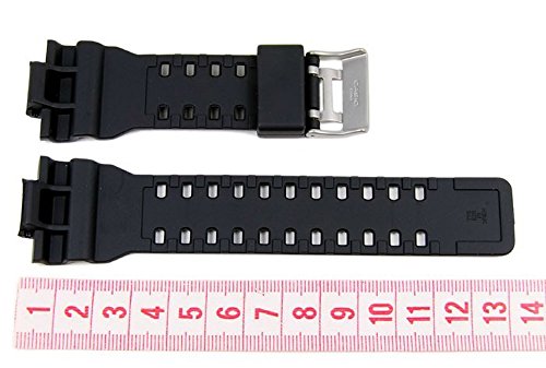 Genuine Casio Replacement Watch Strap 10347688 for Casio Watch GA-100C, GA-300, GAC-100, GA-100, G-8900, GA-120 + Other… - Image 4