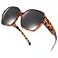 Type02-amber Leopard Black Frame/Black Lens
