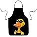 VIPbuy Delantal divertido delantal de cocina con estampado de pato en 3D, impermeable, lavable con correa ajustable para el cuello, para mujeres, hombres, cocina, barbacoa, hornear, fiesta