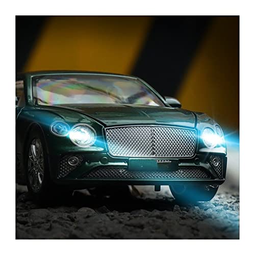 Modelo de auto a escala 1:24 con puertas abribles miniatura 2