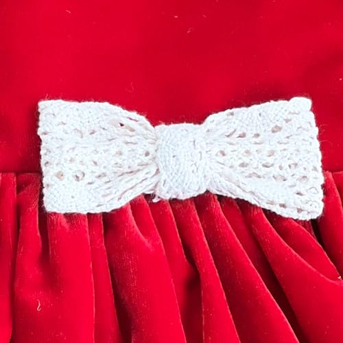 Image of Stanwells Kids Dress for Girls Black Velvet Baby Fancy Frocks for Baby Girls