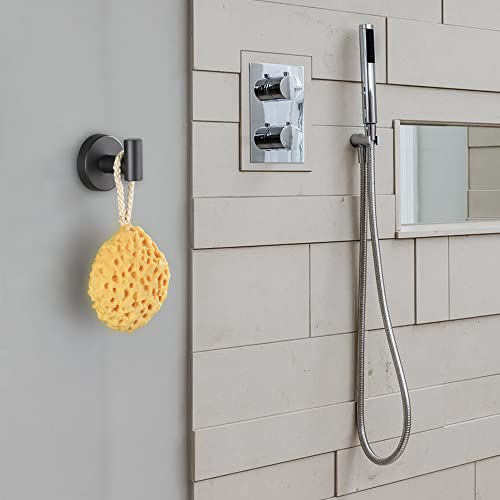 DUFU Portasciugamani da Parete 4 Pezzi Set di