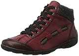 Rieker L6543, Hohe Sneaker, Rot (wine/anthrazit), 40 EU (6.5 UK)