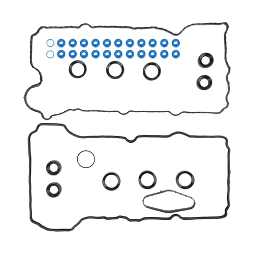 Image of VS50879R Valve Cover Gasket Sets Compatible with 2012-2020【Ford】 Expedition /F-150 /Transit 150 250 350【Lincoln】 Navigator 3.5L V6 Turbo Replaces# VS50683,VS50726,AVC1384S,11151300,VCS1199R
