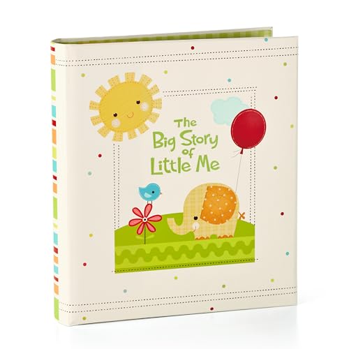 Image of Hallmark The Big Story of Little Me Five-Year Memory Book (Yellow Elephant)