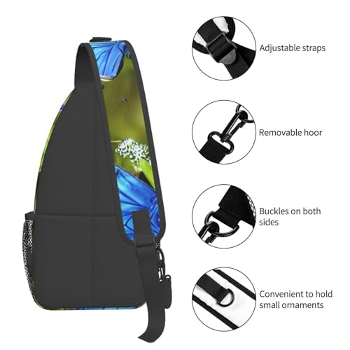 Mochila cruzada urbana ligera para deporte y senderismo miniatura 5
