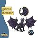SCHLEICH ELDRADOR Creatures | Schattendrache 70152 | ELDRADOR Monster Spielfigur | mit transparenten Elementen & beweglichen Flügeln | Geschenk für Kinder | Spielzeug ab 7 Jahren | 19 x 22 x 13 cm