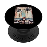 Photo Gallery florida usa vintage surfer spiaggia surf palma viaggio popsockets popgrip intercambiabile Photo Gallery florida usa vintage surfer spiaggia surf palma viaggio popsockets popgrip intercambiabile