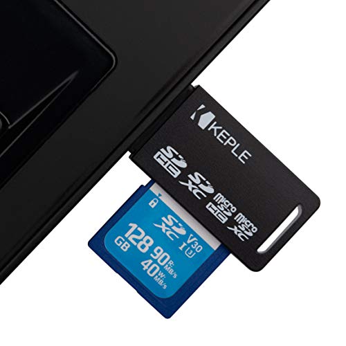 Image of 128GB SD Memory Card with USB Reader Adapter Compatible with Canon EOS 70D 77D 6D 100D 200D M50 M100 M5 M6 600D 1100D 1200D 1500D 1300D 4000D 9000D 60D 550D 700D 800D 750D 760D 80D 5Ds Digital Camera
