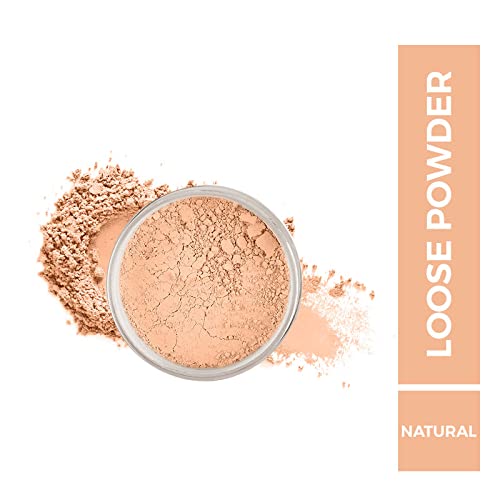 MATT LOOK Banana Luxury Professional Loose Finishing Powder Translucent, Sets Makeup, Controls Shine, Won't Clock Pores, Small Compact, Lightweight Formula, Longwearing Oil Absorbing, Fragrance Free, Matte Finish, Compact Powder, Natural (12gm) - Image 3