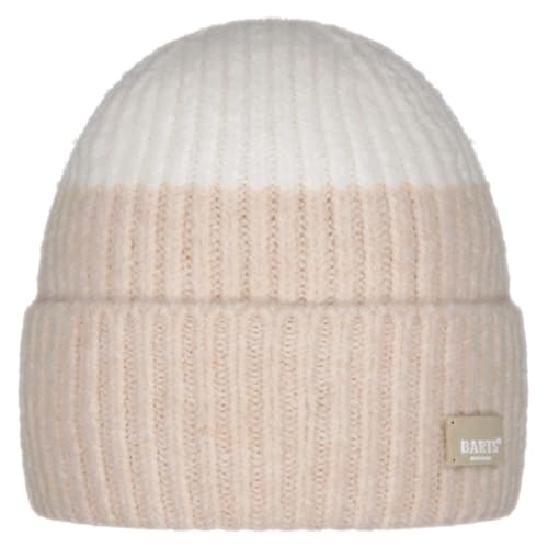 Bonnet Kitei Femme Barts blanc crème en maille chaude pour l'hiver et le ski