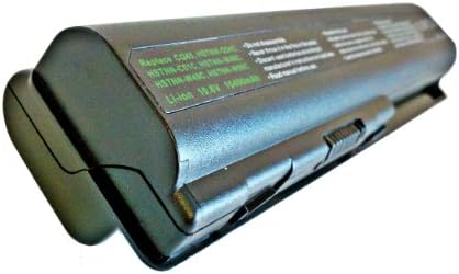 12 cell, 9600mAh Replace Battery Li Ion Brand New High Capacity Laptop/Notebook, Replacement Battery forHP Pavilion dv6-1030 dv6-1040 dv5-1000 dv5-1000ea dv5-1000us dv5-1002nr dv5-1030 dv5-1125nr dv5z-1000 dv6-1000et dv6-1030us by AMESUTENot Compatible with Pavilion DV4-4000 Series and up, DV5-2000 Series and up, DV6-3000 Series and up