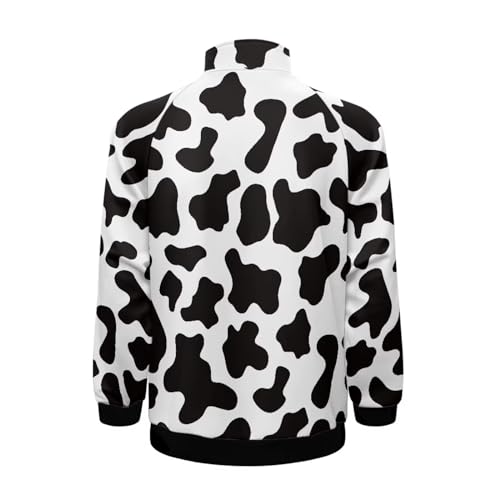 Image of Men's Lightweight Jackets Casual Full Zip Fleece Jacket Men Coats Fashion Long Sleeve Sweatshirt