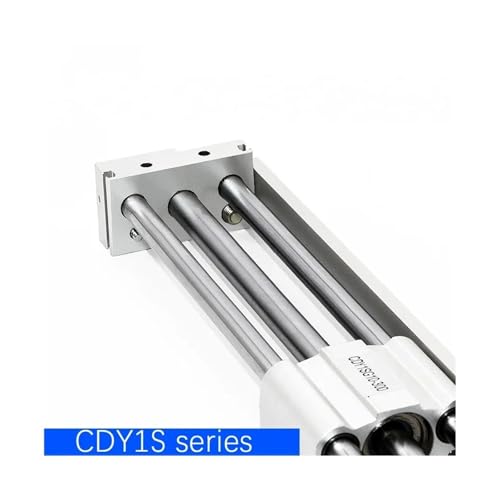 Vérin pneumatique à accouplement magnétique CDY1S haute précision 20mm