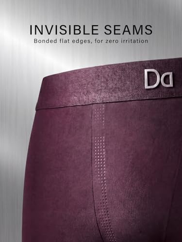 Image of DAMENSCH Men Solid Invisible Seams, Endless Lightness, Limitless Stretch, Unrestricted Support Unreal Infinit Trunks