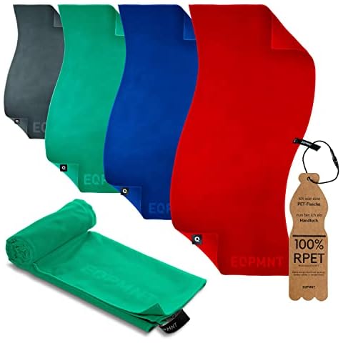 EQPMNT Serviette en microfibre durable Cover