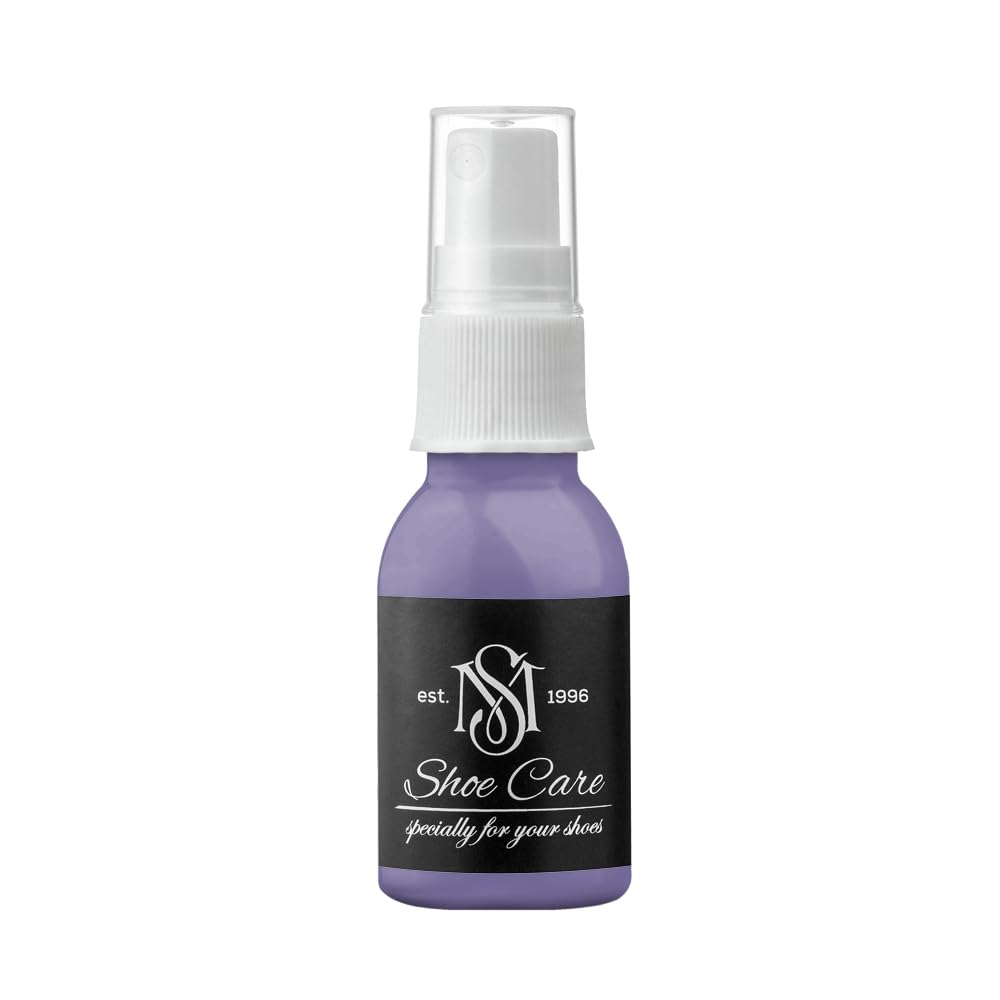 Spray do zamszu i nubuku - NCS S 4030-R60B Węglowe Indygo - Renowator koloru i impregnat do zamszu, nubuku, weluru marki MAVI STEP - 100 ml / 3.40 fl oz