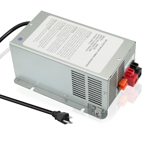 9845-AD 45 Amp Deck Mount Power Converter/Charger Replacement for RV Trailer Camper 9800 Series