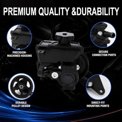 Image of Flecto 20-326 Steering Pump Compatible with Ford Focus Transit Connect