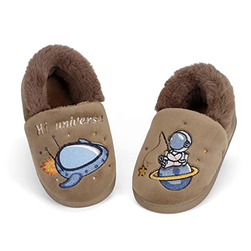 Chaussons d'hiver pour garçons pour ne plus glisser sur le carrelage froid