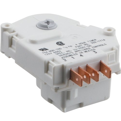 BEVERAGE AIR Defrost Timer 120V, 15 amp 502-146A