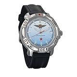  Vostok/Wostok Komandirskie 2414 811290 Russisches Militär Mechanische Uhr