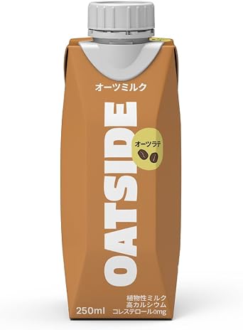 Oatside Oatside Oat Latte, 8.5 fl oz 250 ml x 48 Bottles