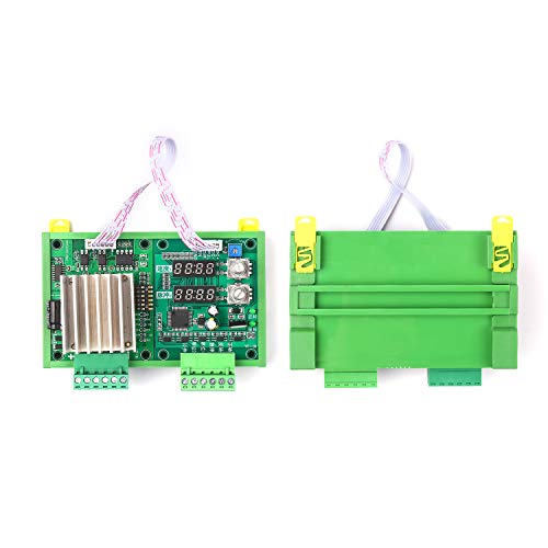 DECDEAL Stepper Motor Driver Board Controller Stepper Motor Drive Módulo de Controle com Programação