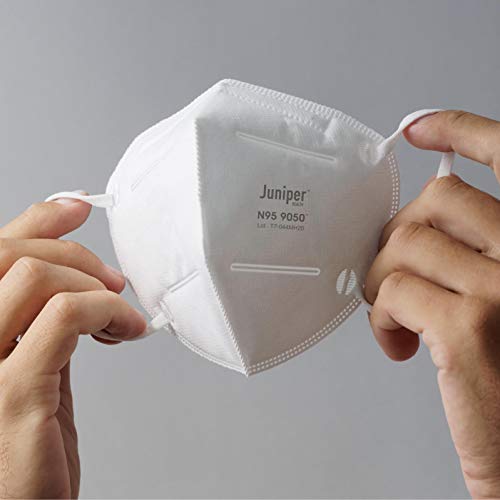 Image of Juniper N95 Face Mask Non Woven Fabric disposable N95 9050 Respiratory Face Mask