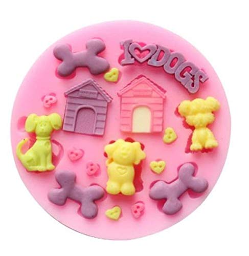 Lovelegis Stampo Silicone Cane Accessori Osso