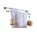 BTKDIDDDDD Salle Dens Bronze Double Serviette de Serviette de Salle Den de Salle Den Porte-Rack Rack Rack Rack Rack Rack Rock Tour Cintre/30Cm
