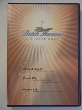 DVD Butch Harmon's Ultimate Golf Book