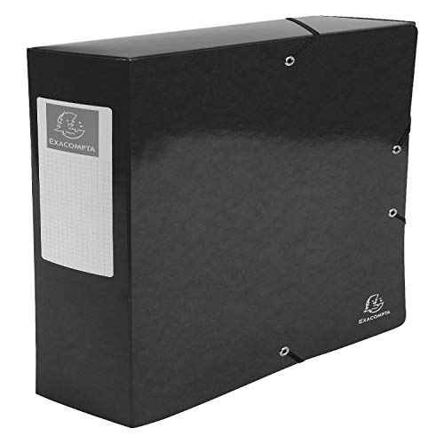 Exacompta Iderama archiefdoos, 80mm rug, A4 - verschillende kleuren, verpakking van 6 stuks - Image 5