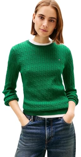 Image of Tommy Hilfiger Solid Cate Sweater