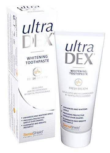 UltraDEX Recalcifying and Whitening Toothpaste, 75 ml