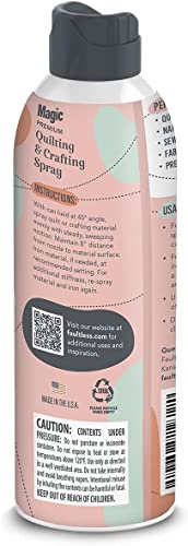 image for MAGIC Premium Quilting & Crafting – Fabric Spray for Cutting, Creasi