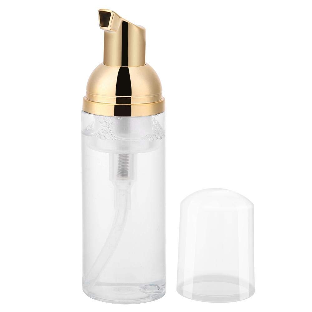 Schiuma detergente per ciglia, Extension per ciglia professionale Detergente per ciglia Strumento per lavarsi le ciglia Extension sicuro per uso quotidiano(Transparent Bottle)