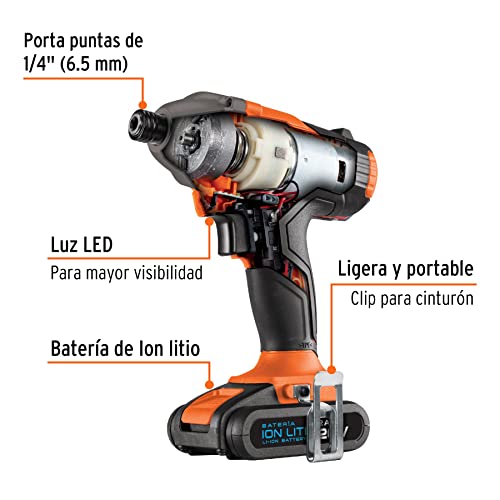Desarmador de impacto Truper 17 Imagen adicional