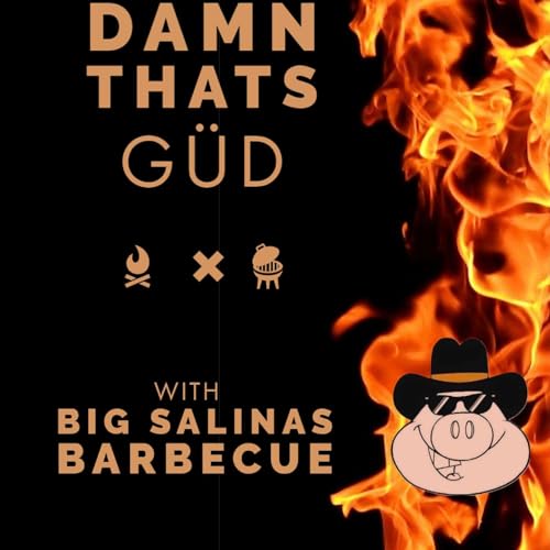 『Damn That's GüD With Big Salinas Barbecue』のカバーアート