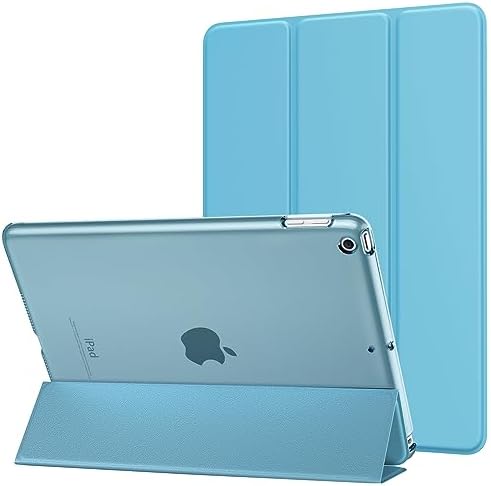 FlipCase For IPad 9.7 Inch Case 6th/5th Gen 2017-18 Stand Case With Translucent Frosted Back Smart Cover With Pen Holder - View #10