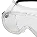 Sellstrom Safety Goggles Eye Protection, Flexible, Soft Protective Eye Shield for Men and Women with Clear Lens and Body, Direct Vent, Adjustable Strap, S81000