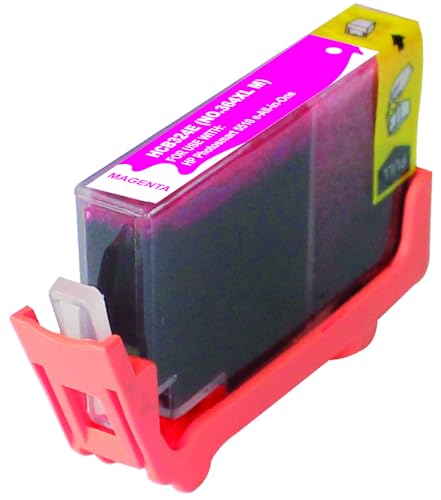 ECSC Compatible Ink Cartridge Replacement for HP Deskjet 3070A 3520 Photosmart 5510 5510 5512 5514 5515 5520 5522 5524 5525 6510 6520 6525 7510 7520 B109a 364XL (BK/C/M/Y - Image 4
